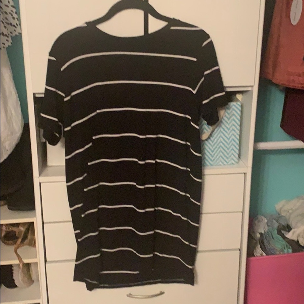 Brandy Melville striped teeshirt dress!